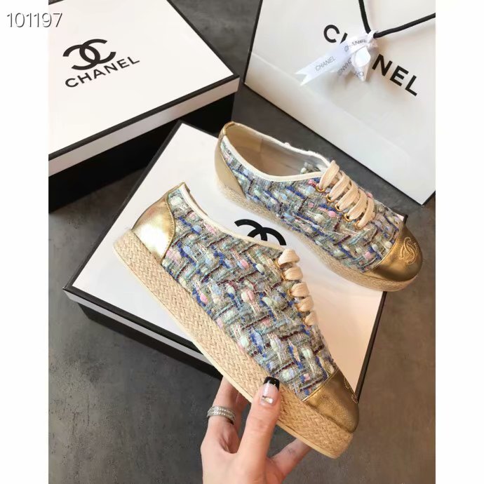 Chanel Shoes CH2496HX-3