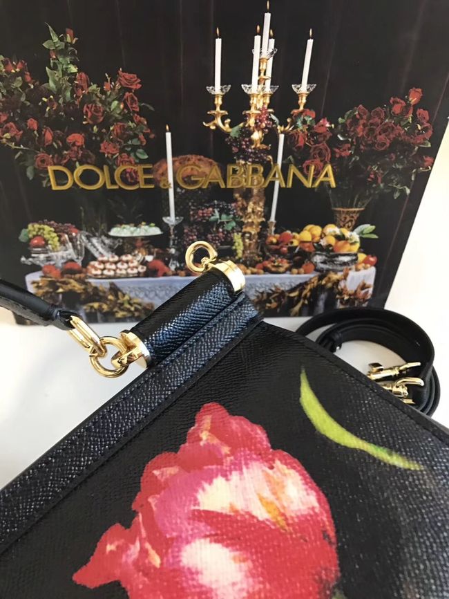 Dolce & Gabbana SICILY Bag Calfskin Leather 4136-18