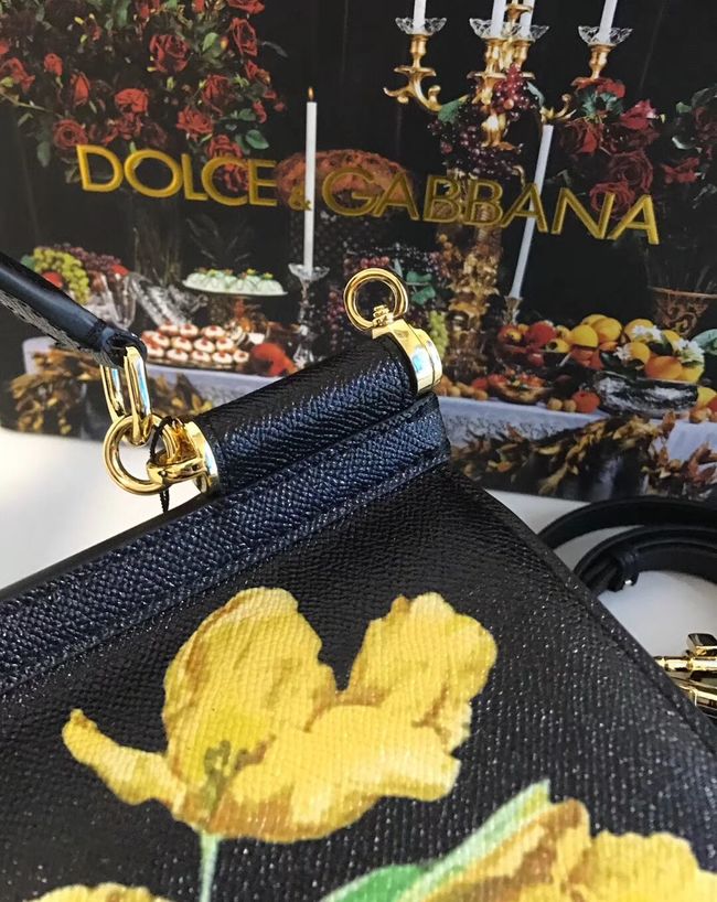 Dolce & Gabbana SICILY Bag Calfskin Leather 4136-20