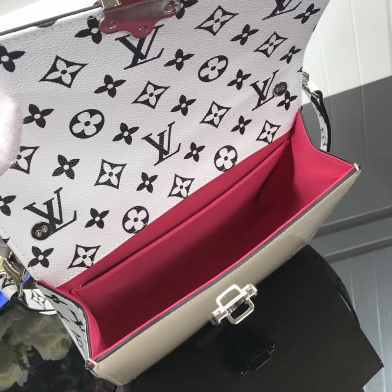 Louis Vuitton Original Monogram Vernis Tote Bag 36955