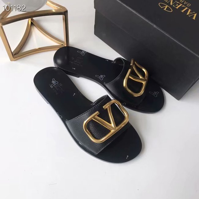 Valentino lady leather fashion Slipper VT977JYX