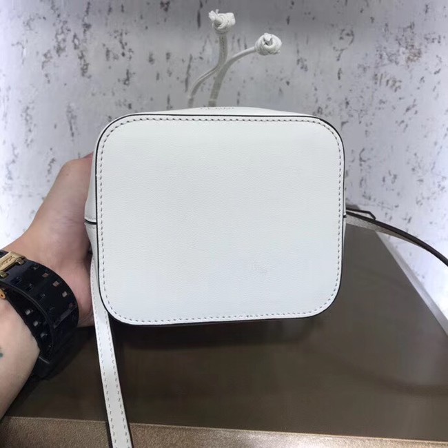 Fendi MON TRESOR PU Mini Handbag 8BS010 white