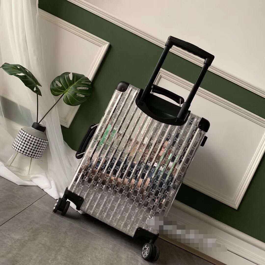 Gucci Travel Luggage GG19588 Silver