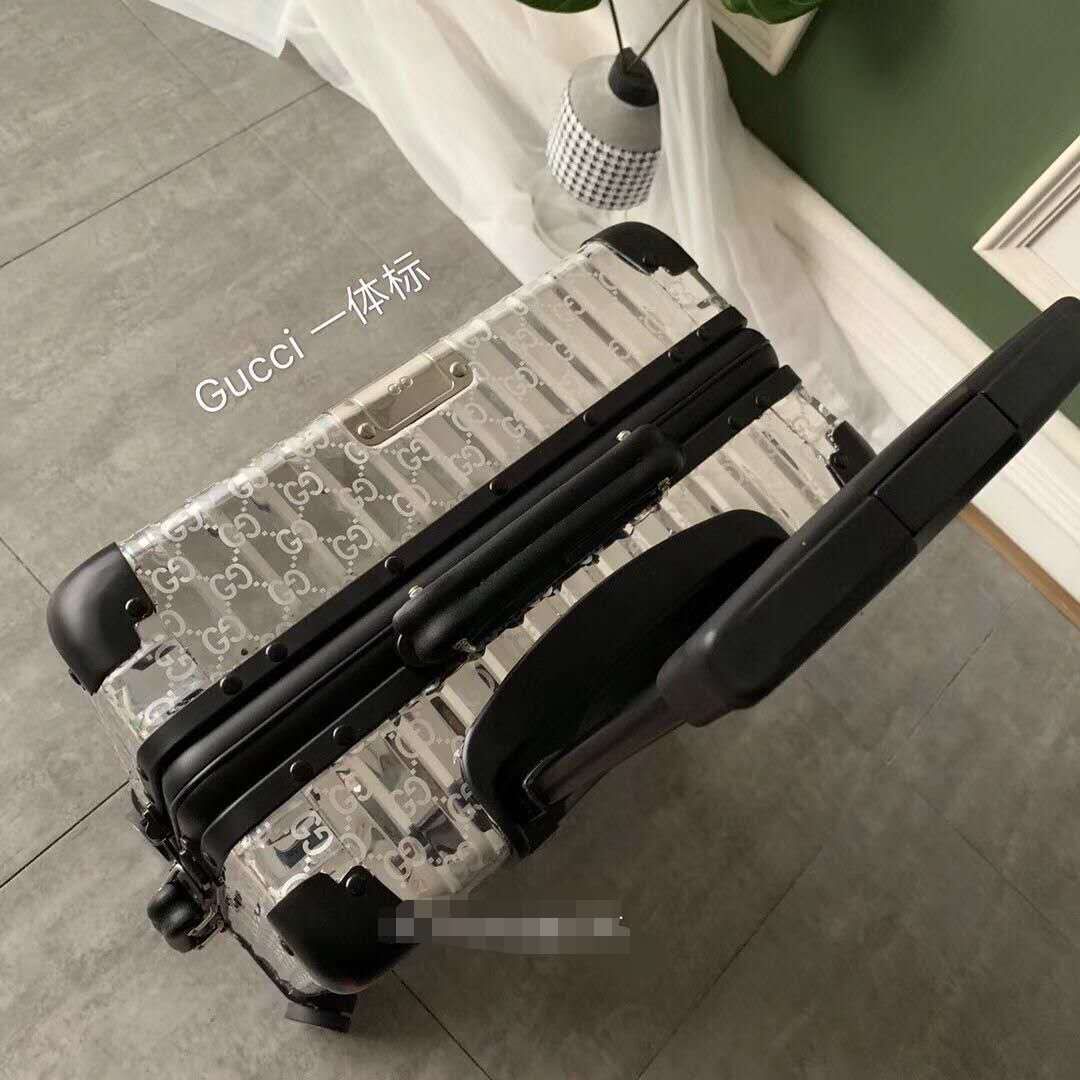 Gucci Travel Luggage GG19588 Silver