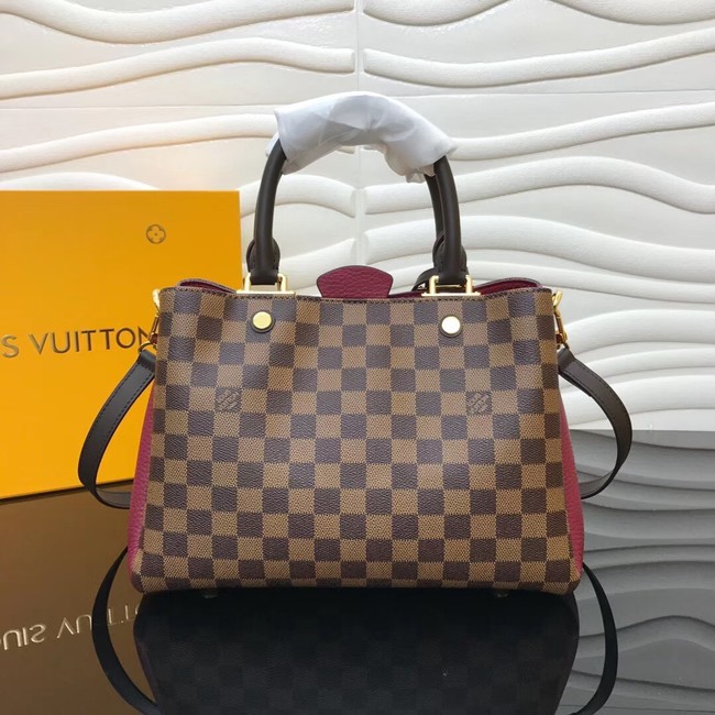 Louis Vuitton Original Damier Ebene Canvas M41674 Bordeaux