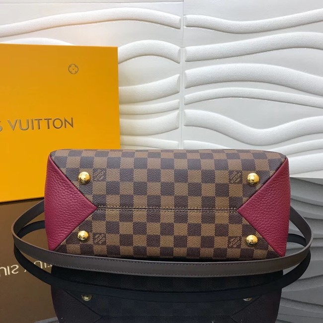 Louis Vuitton Original Damier Ebene Canvas M41674 Bordeaux