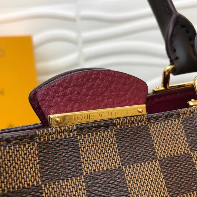 Louis Vuitton Original Damier Ebene Canvas M41674 Bordeaux