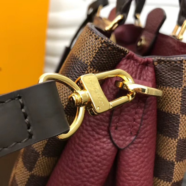 Louis Vuitton Original Damier Ebene Canvas M41674 Lie de Vin