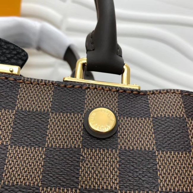 Louis Vuitton Original Damier Ebene Canvas M41674 black