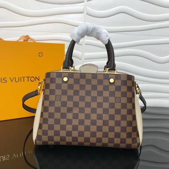 Louis Vuitton Original Damier Ebene Canvas M41674 cream