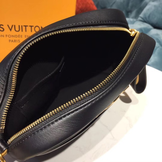 Louis Vuitton Original Leather NEW WAVE Camera Bag M53682 Black