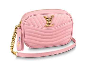 Louis vuitton original NEW WAVE Camera bag M53682 pink