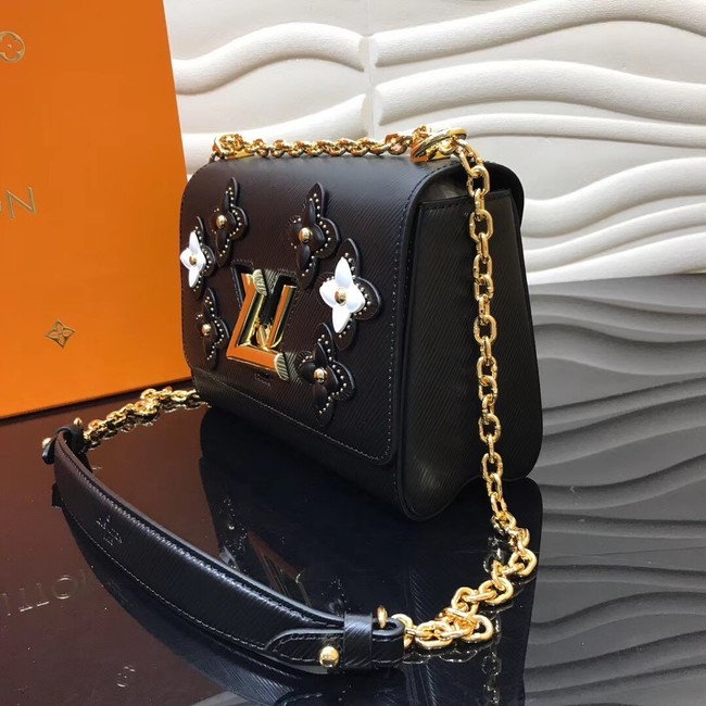 Louis vuitton original TWIST Medium M53762 black