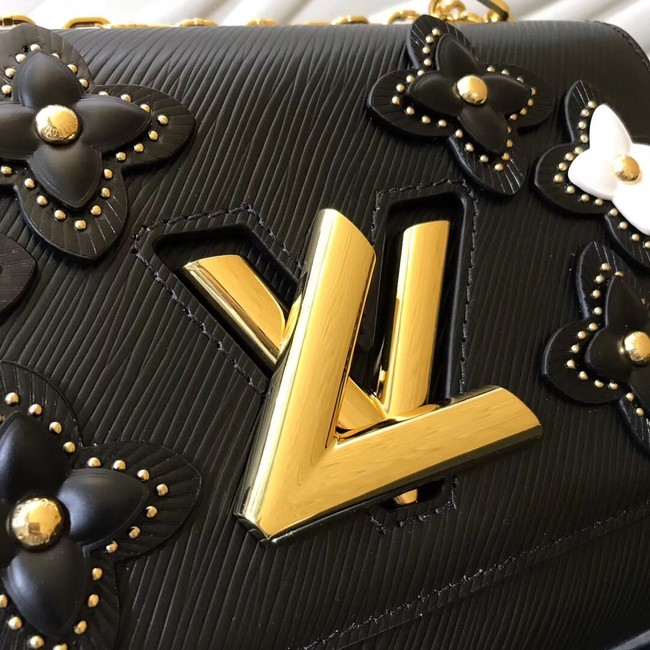 Louis vuitton original TWIST Medium M53762 black