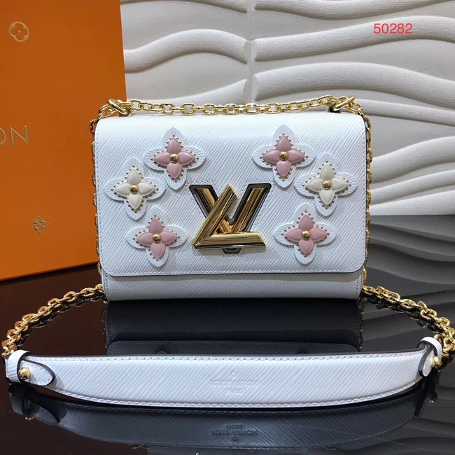 Louis vuitton original TWIST Medium M53762 white