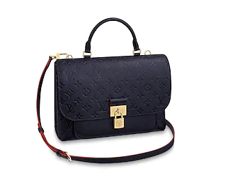 Louis Vuitton Monogram Empreinte Bag MARIGNAN M44545 Marine Rouge