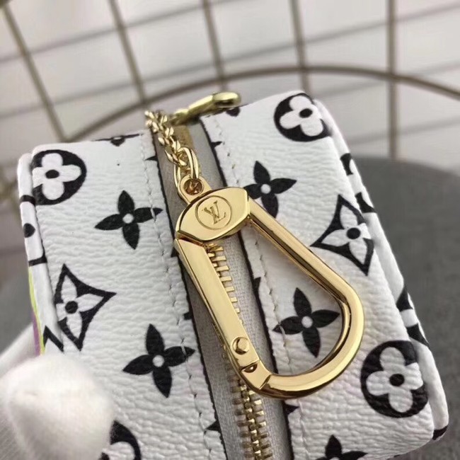 Louis vuitton CUBE coin purse M67669