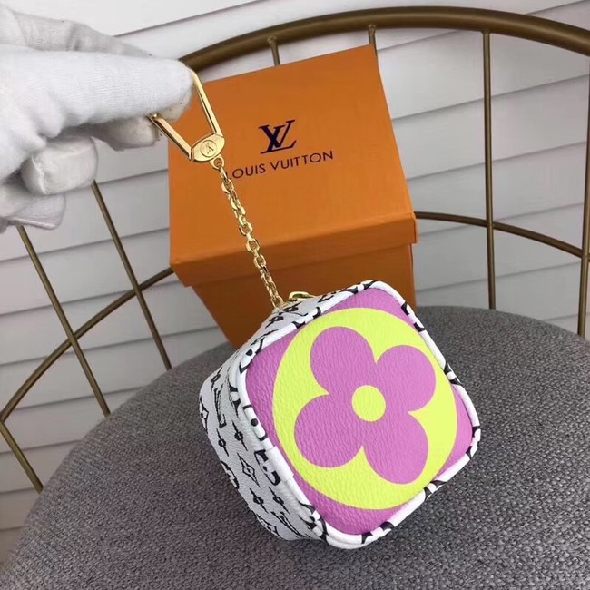 Louis vuitton CUBE coin purse M67669