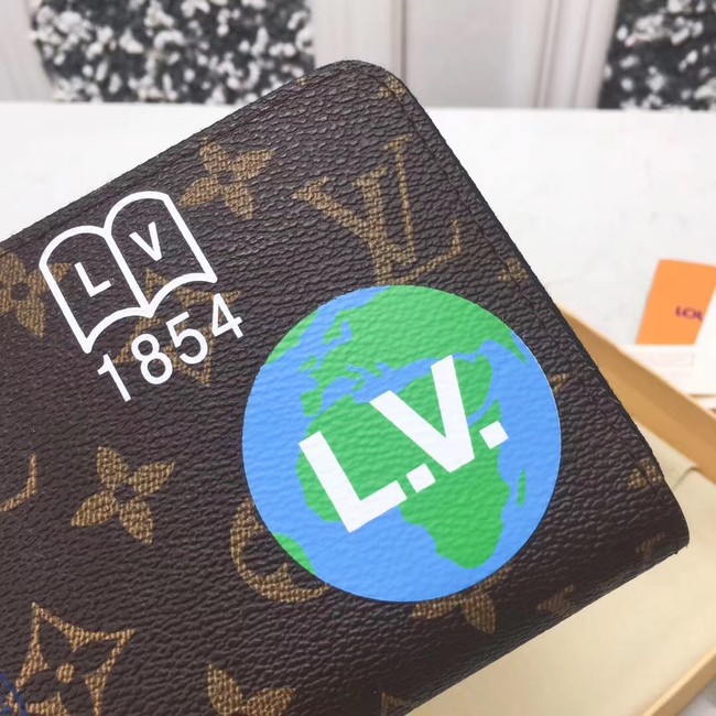 Louis vuitton Monogram ZIPPY M67824