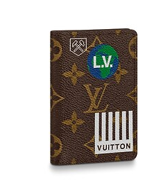 Louis vuitton Pocket Wallet M67818 Chestnut