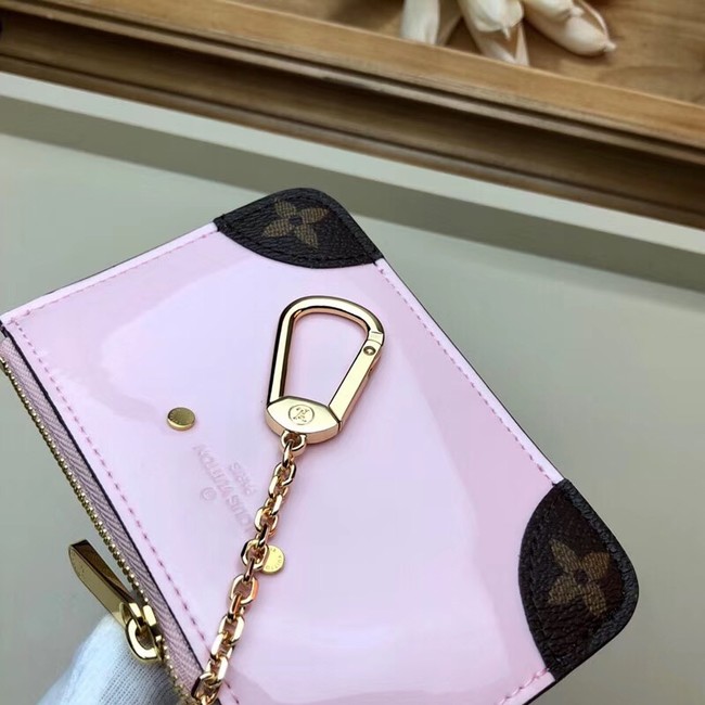 Louis vuitton card holder M63853 pink