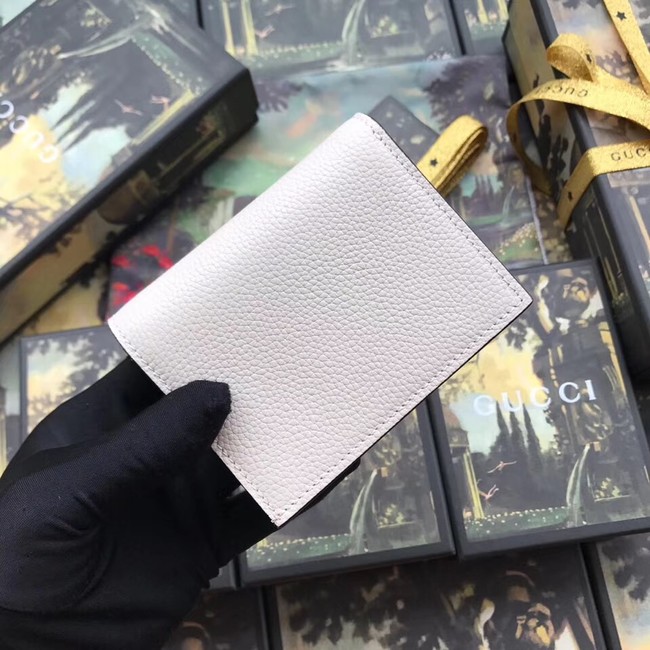 Gucci Zumi Card Holder 570660 White