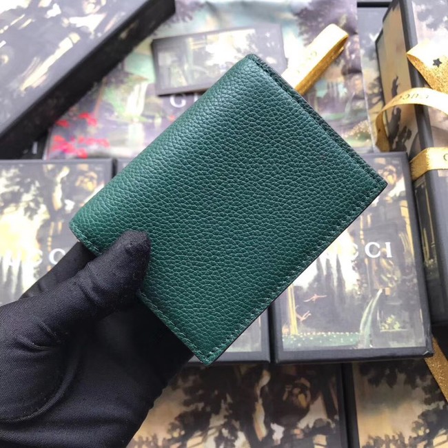 Gucci Zumi Card Holder 570660 green