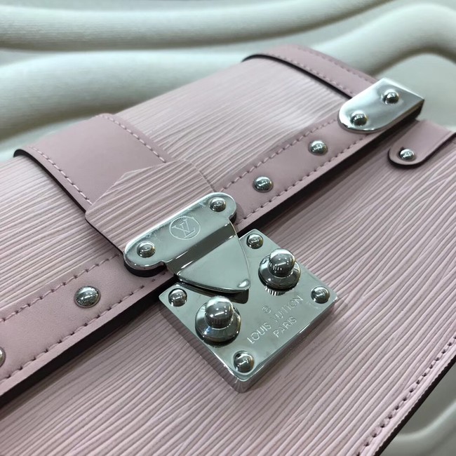 Louis Vuitton TRUNK Chain Wallet M67508 pink