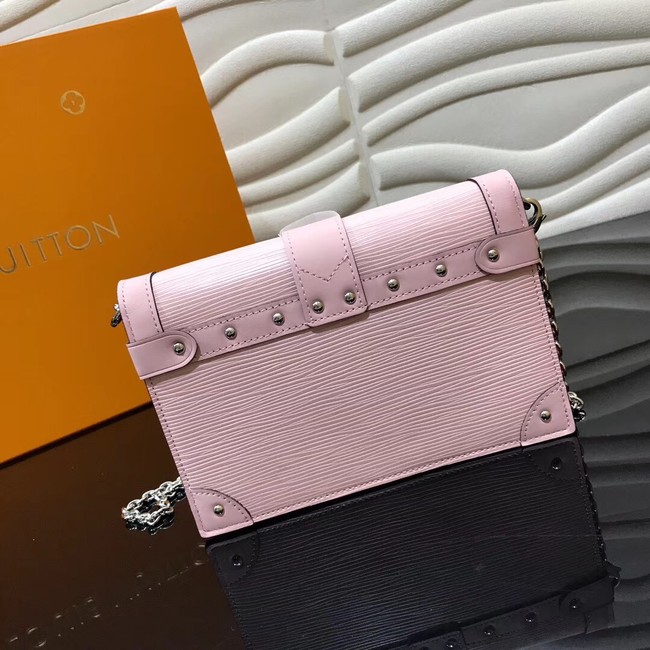 Louis Vuitton TRUNK Chain Wallet M67508 pink