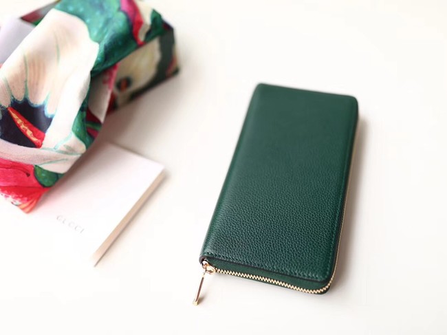 Gucci Zumi Wallet 570661 green