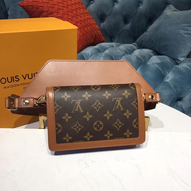 Louis Vuitton Monogram Canvas original DAUPHINE Pocket M44586