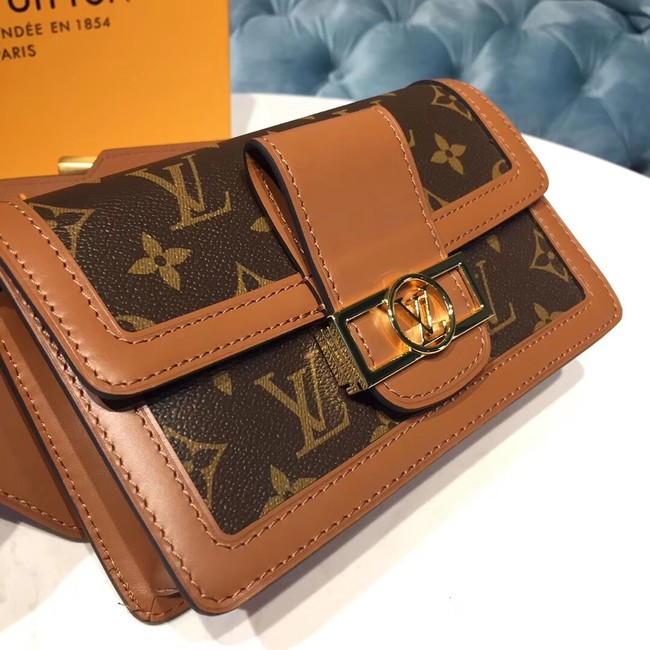 Louis Vuitton Monogram Canvas original DAUPHINE Pocket M44586