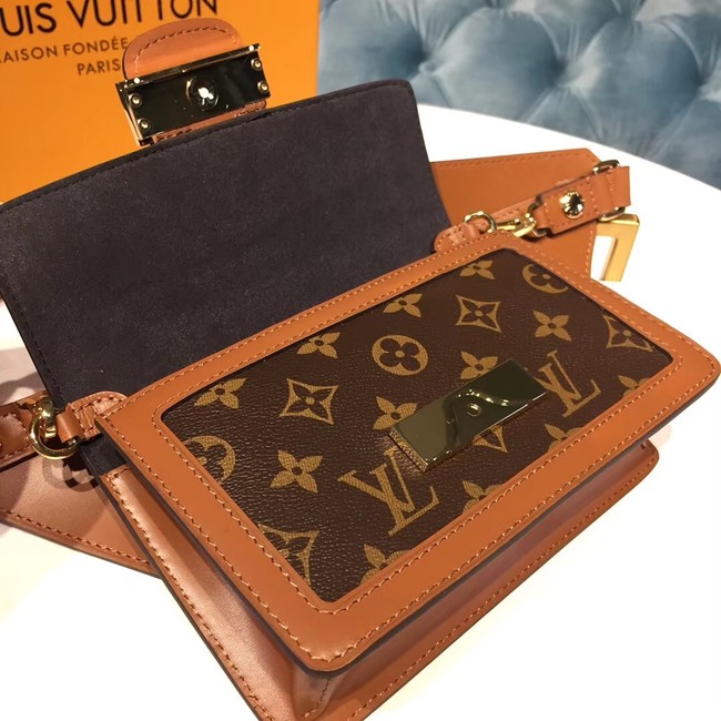 Louis Vuitton Monogram Canvas original DAUPHINE Pocket M44586