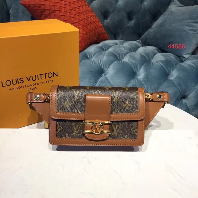 Louis Vuitton Monogram Canvas original DAUPHINE Pocket M44586