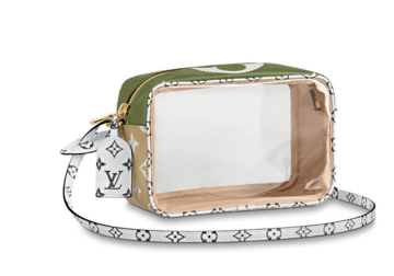 Louis vuitton Beach Clutch bag M67601 Khaki