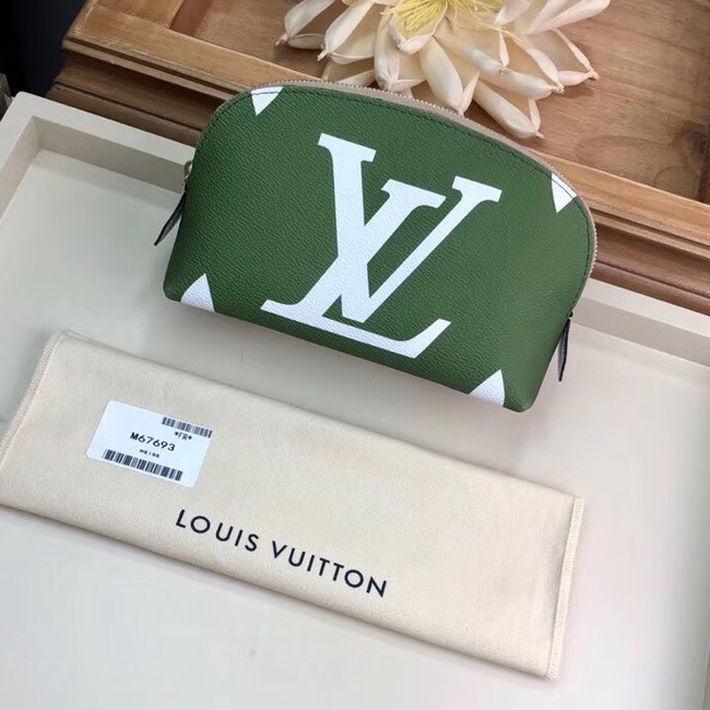 Louis vuitton POCHETTE COSME XL M67694 Khaki