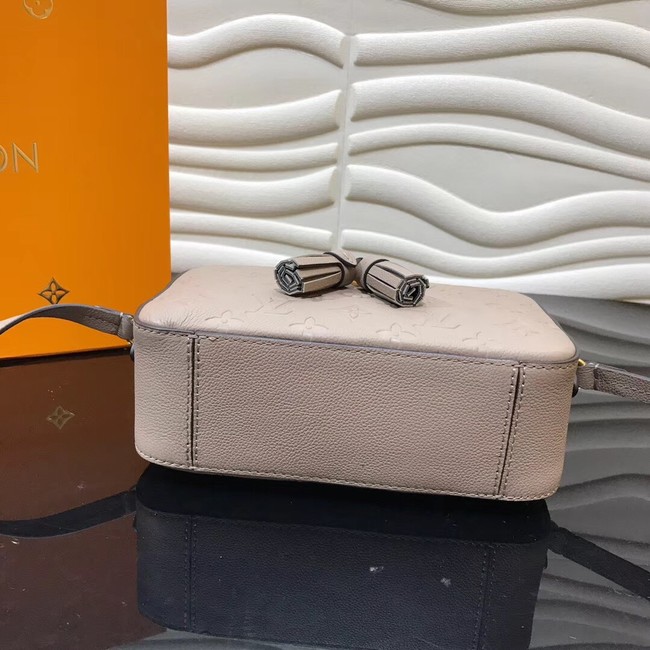 Louis vuitton original mongram empreinte SAINTONGE M44593 light gray