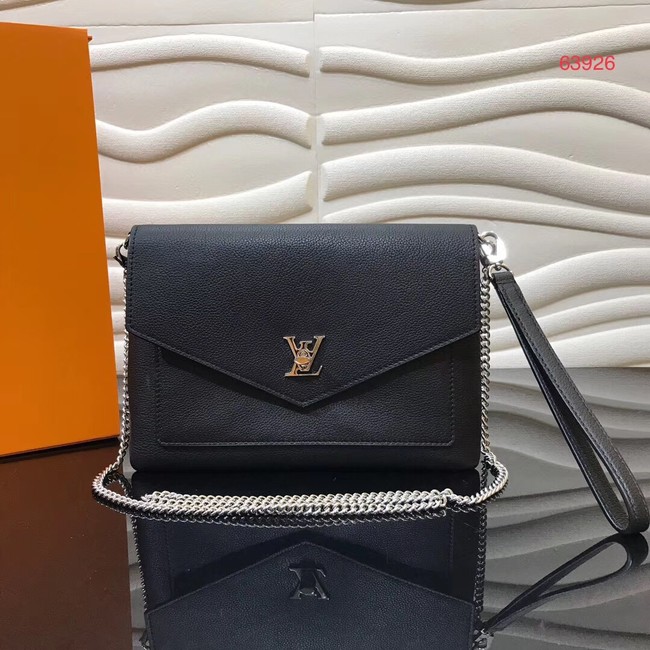 Louis Vuitton MYLOCKME Chain bag M63926 black