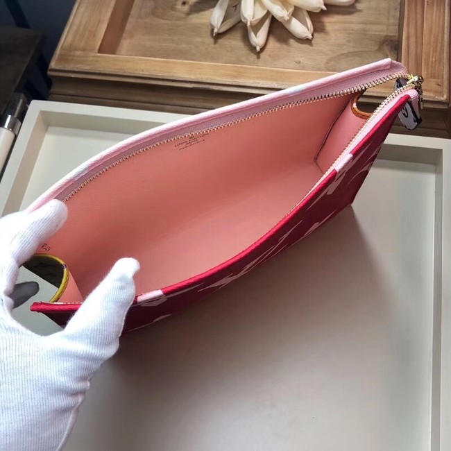 Louis Vuitton TOILET POUCH XL M67692 Rouge