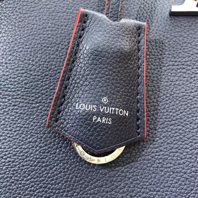 Louis Vuitton original LOCKME DAY M53730 Marine Rouge