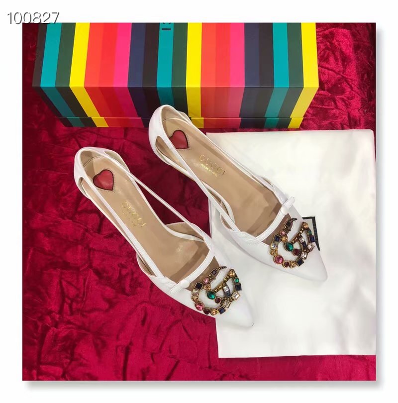 Gucci GG mid-heel pump GG1494BL-3