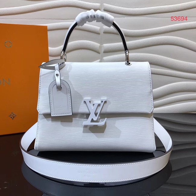 Louis vuitton original GRENELLE Small tote bag M53834 Blanc