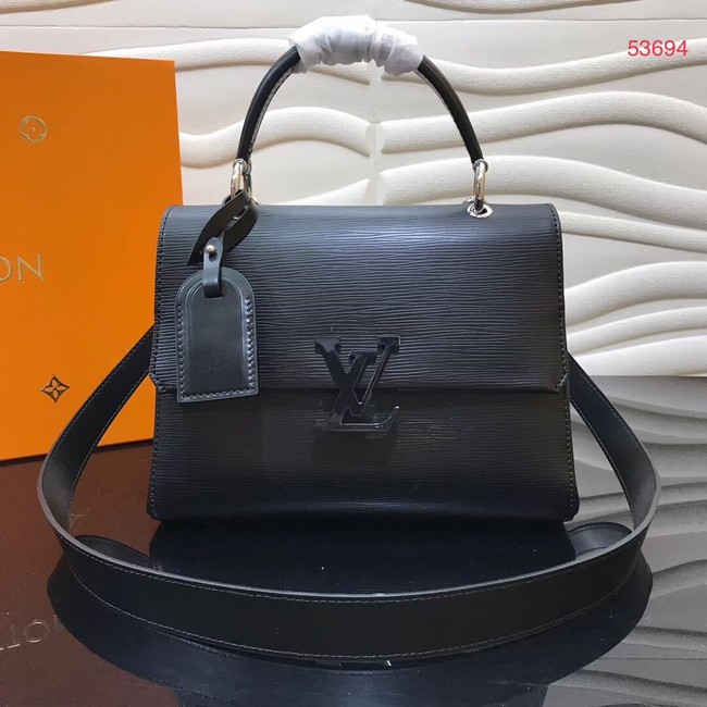 Louis vuitton original GRENELLE Small tote bag M53834 black