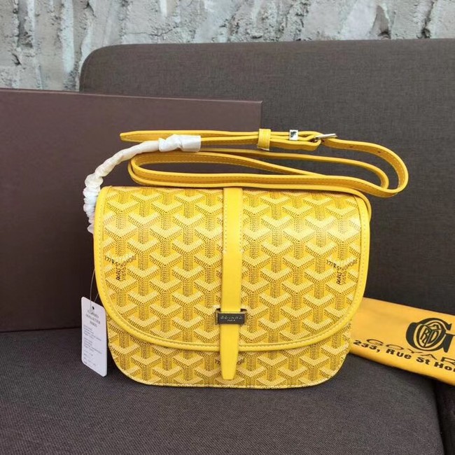 Goyard shoulder bag 36959 yellow