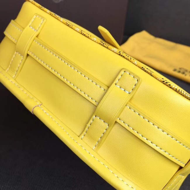 Goyard shoulder bag 36959 yellow