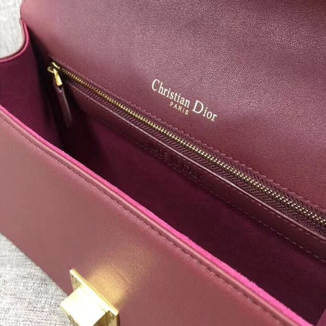 Dior DIORAMA-TAS VAN LAMSLEER M0422C wine