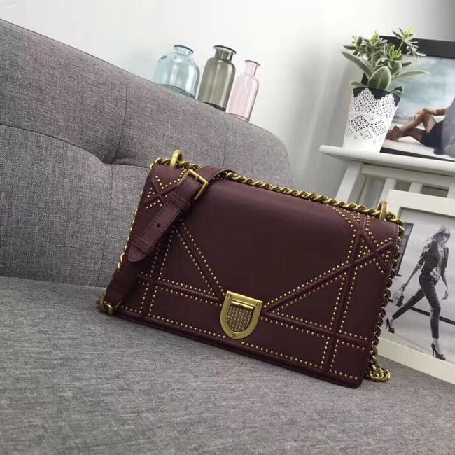 Dior DIORAMA-TAS VAN LAMSLEER M0422C wine