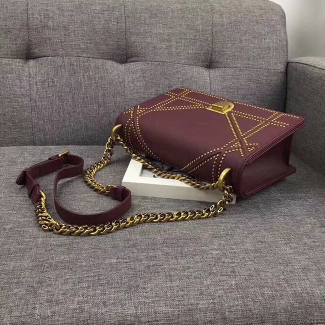 Dior DIORAMA-TAS VAN LAMSLEER M0422C wine