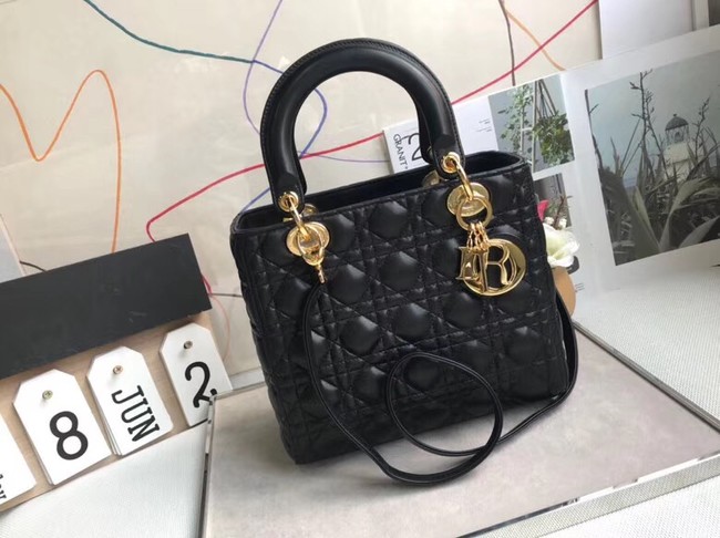 LADY DIOR-TAS VAN LAMSLEER CAL44550 BLACK