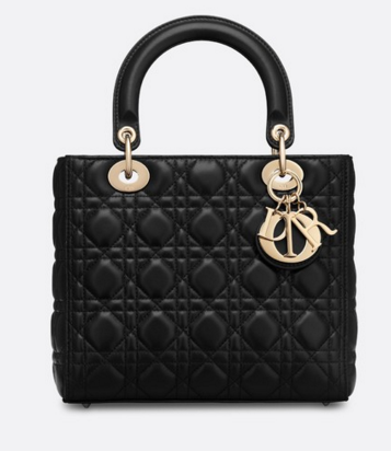 LADY DIOR-TAS VAN LAMSLEER CAL44550 BLACK